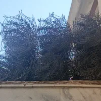 7 عدد تور بیست متری  فنس 140متر نوی نو به همراه 52