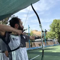 آموزش تیراندازی با کمان تیروکمان