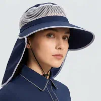 کلاه آفتابگیر پشت دار مردانه و زنانه