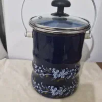 دبه لعابی قدیمی مارک الیت