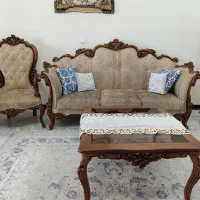 مبل استیل ۷نفره