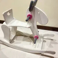راکر چوبی کودک گوزن