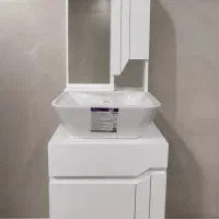 آینه باکس و کابین روشویی پی وی سی PVC