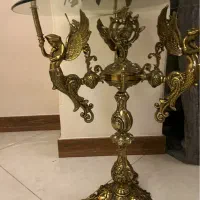 میز برنز مدل فرشته در حد خیلی نو نو