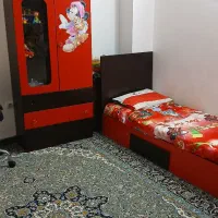 تخت دومنظوره منظوره کودک ونوجوان و کمد