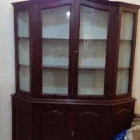 بوفه چوب گردو