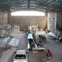 کارخانه بزرگ پنجره دوجداره upvcبا شرایط ویژه