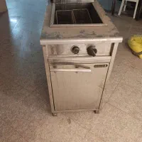 سرخ کن صنعتی مطبخ آرا