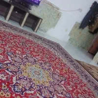 فرش ۱۲متری زرشکی و ۶ متری