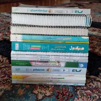 فروش کتاب های کنکور کاملا سالم و نو رشته ریاضی