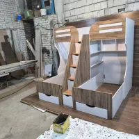 تخت خواب دوطبقه و تک‌نفره و دونفر