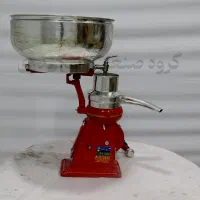 خامه گیر برقی و دستی 140 و 180 لیتری