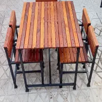 ساخت میز صندلی قفسه رگال قوطی فلز چوب