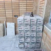 فروش ۲۵ مترمربع آجر نما شاموتی و سفید نسوز