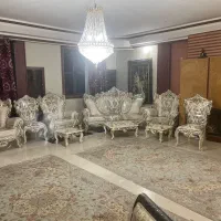 مبل و میز نهار خوری چوب سلطنتی