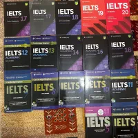 آیلتس کمبریج از ۵ تا ۲۰ و کتاب های ۴ مهارت IELTs