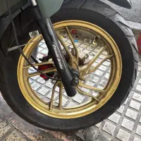 لاستیک عقب طرح کلیک