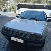 پژو۴۰۵ مدل۹۱ دوگانه فابریک
