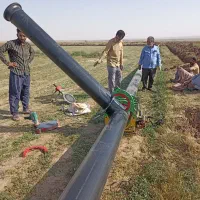 تاسیسات ولوله کشی پلی اتیلن و آب و گاز