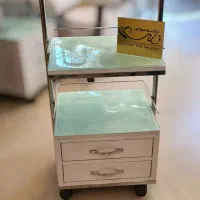 ترالی ترولی شیشه ای