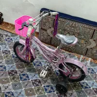 دوچرخه ۱۲درحد اک صورتی  اسپرت
