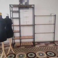 دوعددمانکنواویزوویترین استفاده نشده