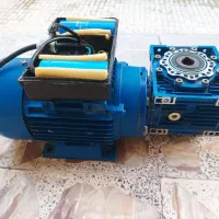موتور الکتریکی تک فاز با گیربکس کتابی