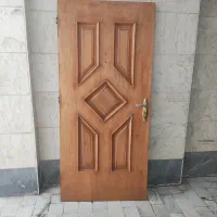 درب چوبی آپارتمان