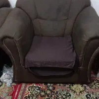 یک دست مبل هفت نفره سالم بی عیب نقص