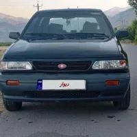 پراید مدل 85دوگانه کارخانه شاسی سالم حتی بدون ترک
