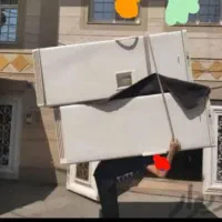 باربری حمل اسباب ماشین باکارگر همونایی که داخل عکس