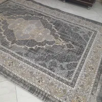 فرش ماشینی پالادیوم ابریشم وینتج