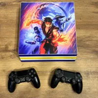 ps4 pro پی اس فور پرو کپی خوریکترا دو دسته گارانتی