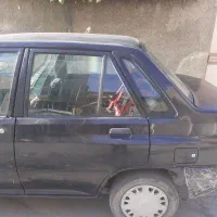 پراید مدل87 رنگ سورمه ای متالیک