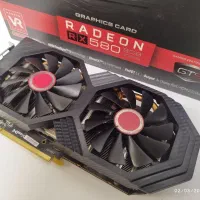 کارت گرافیک rx580 8g xfx