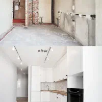 ساخت/ بازسازی منازل قدیمی صفرتاصد/کناف/لاین