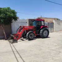 تراکتور جفت بیل لودری