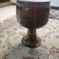 تنبک دو مهر صمد شیرانی با کیف