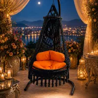 کودک تاب ریلکسی سایز بزرگ‌سلطنتی