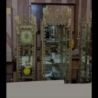 ساعت وبوفه برنزی صددرصد برنز به شرط