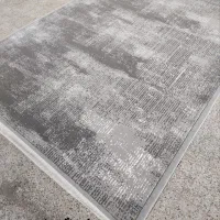 فرش.  طرح مهوش نقره ای