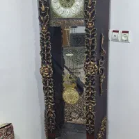 فروش ساعت چوبی پایه دار