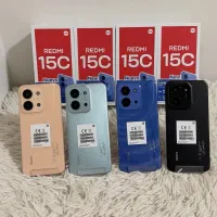 *اقساط ۱۲ ماهه تحویل فوری* redmi 15c