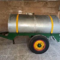 تانکر آب سه هزار لیتری چرخدار