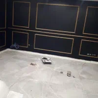 رنگکاری  نقاشی ساختمان. درب وپنجره
