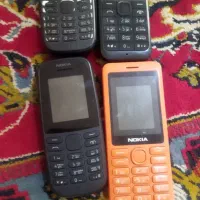 چهار گوشی نوکیا  اصلی درحد نو