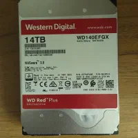 دو عدد هارد HDD 14T NAS وسترن دیجیتال