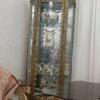 بوفه برنز با قیمت عالی و پایه های چرخی