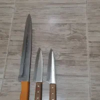 3 عدد چاقو تخته کاری ((حیدری اصل))