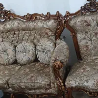 مبل سلطنتی ۹ نفره و نهارخوری ست ۸ تفره